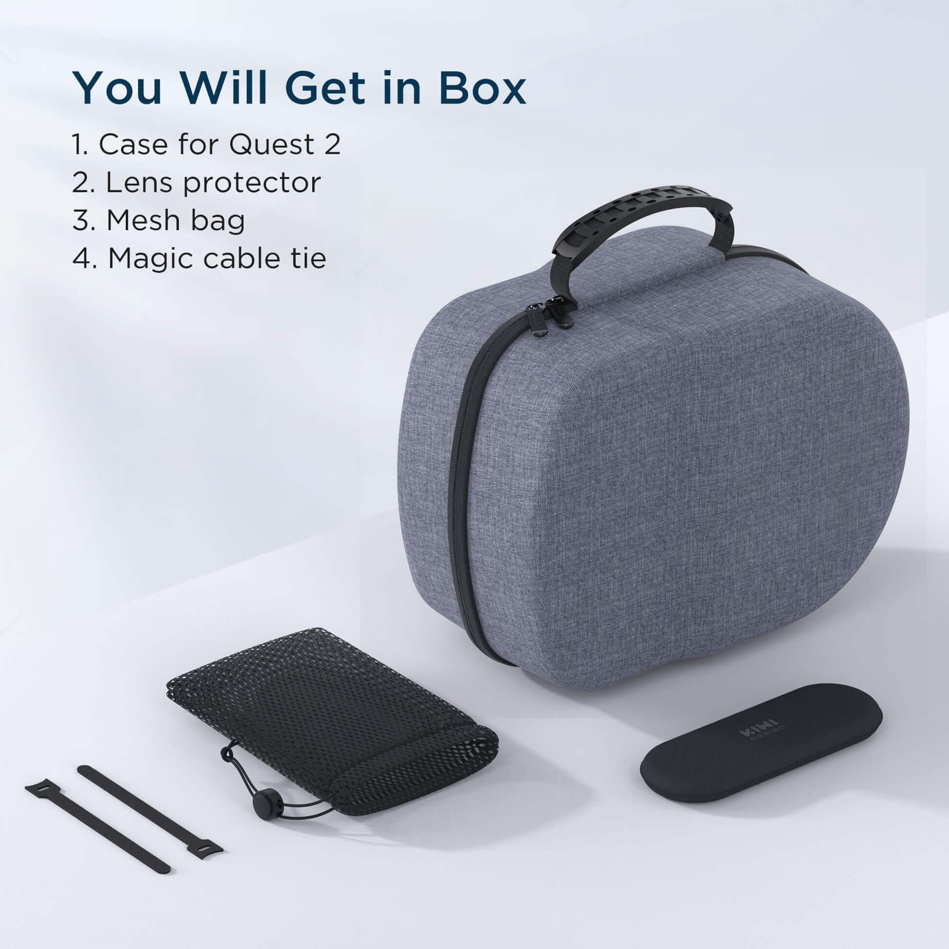 Carrying Case Compatible with Quest 