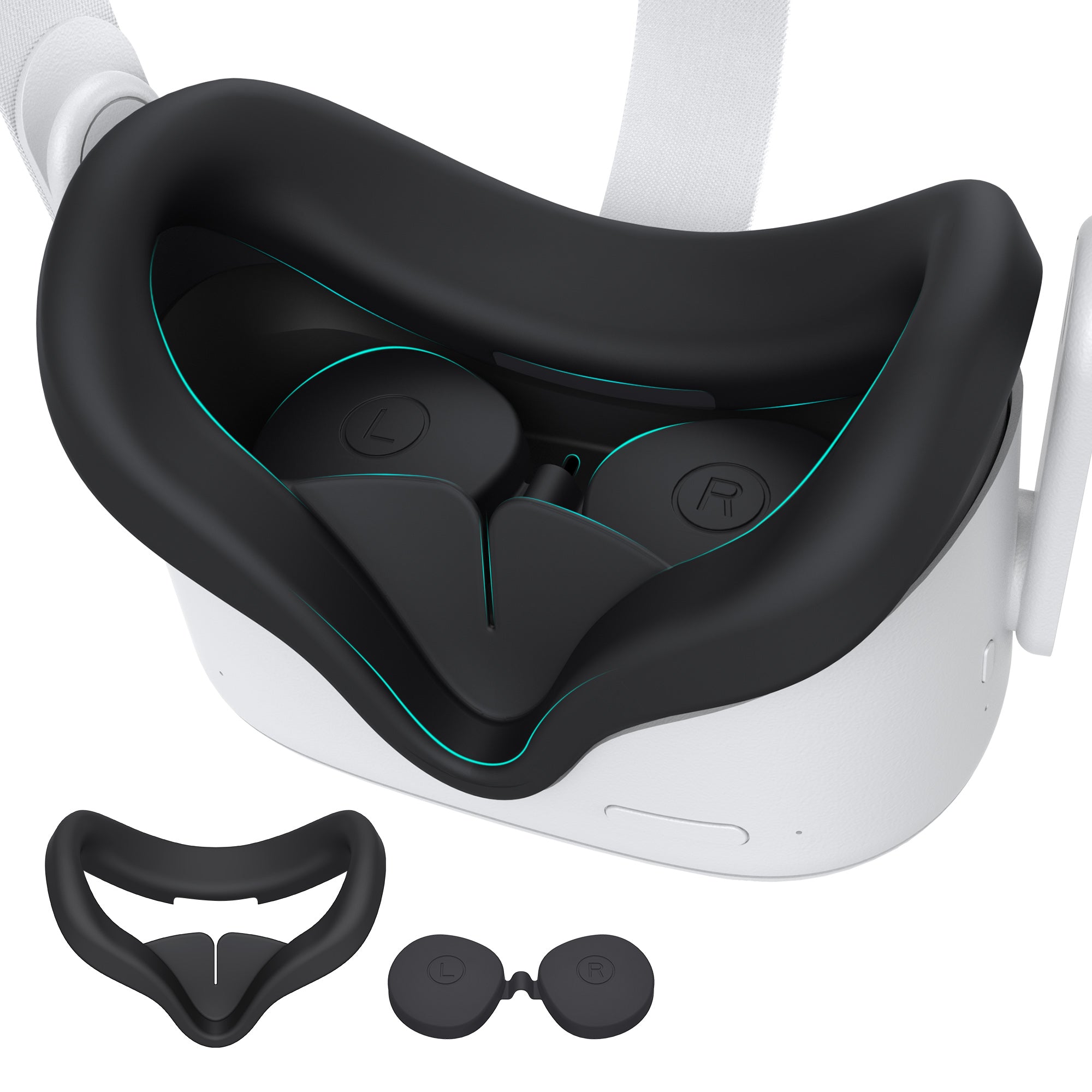 Oculus quest 2 face cover with Lens Protector
