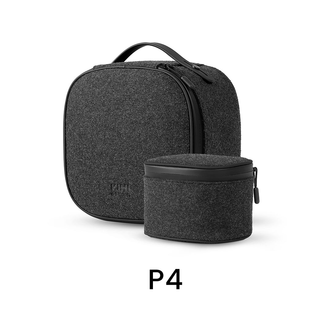 KIWI design P4 Portable Carrying Case for Meta Quest 3S 