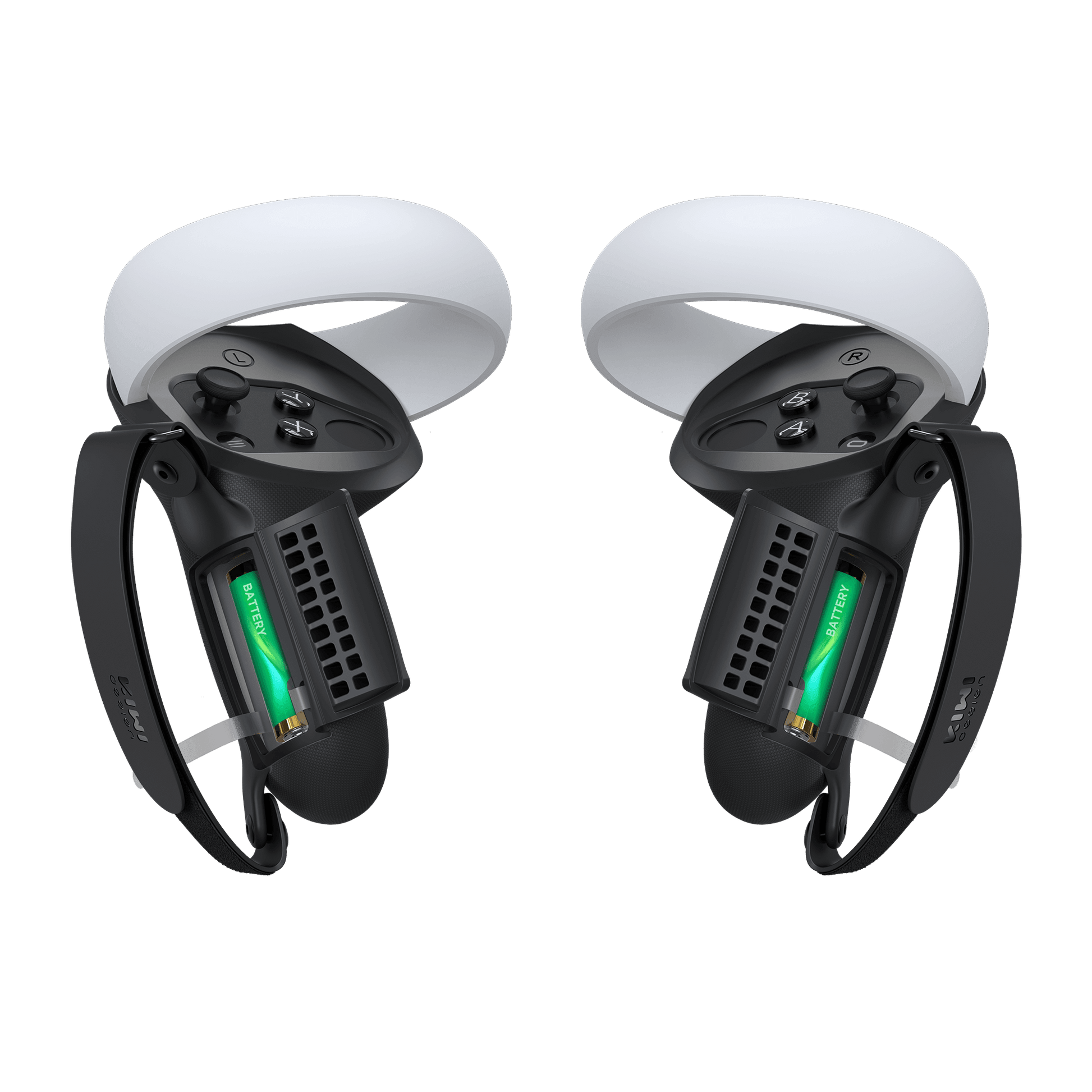 controller grips for oculus quest