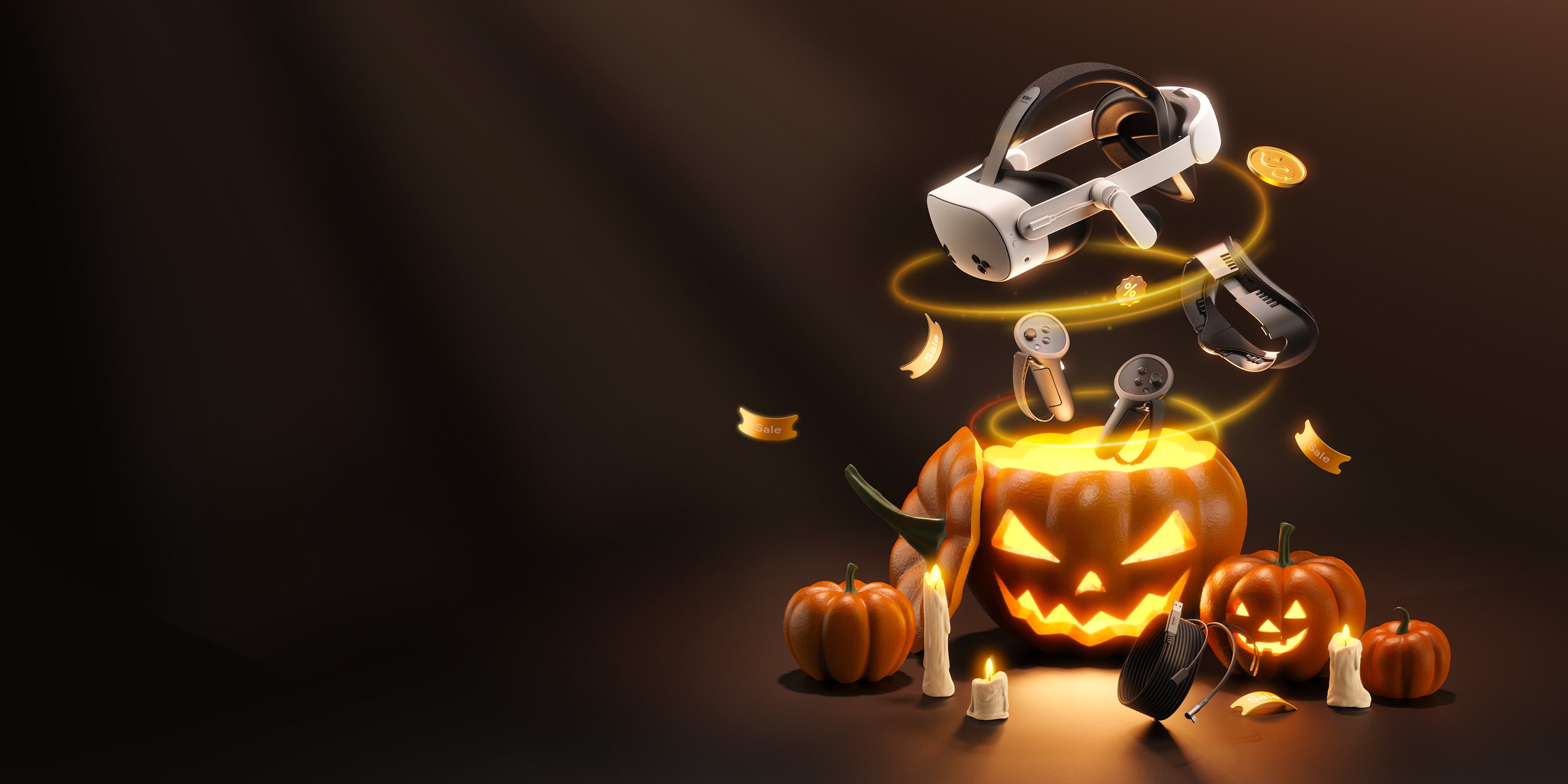 VR Accessories for Quest 3S,Quest 3,Quest 2 and More - KIWI