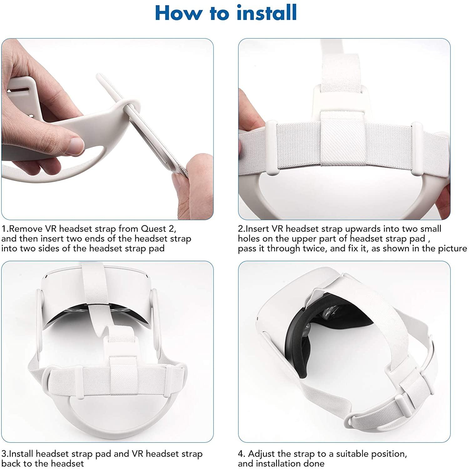 oculus quest 2 strap replacement