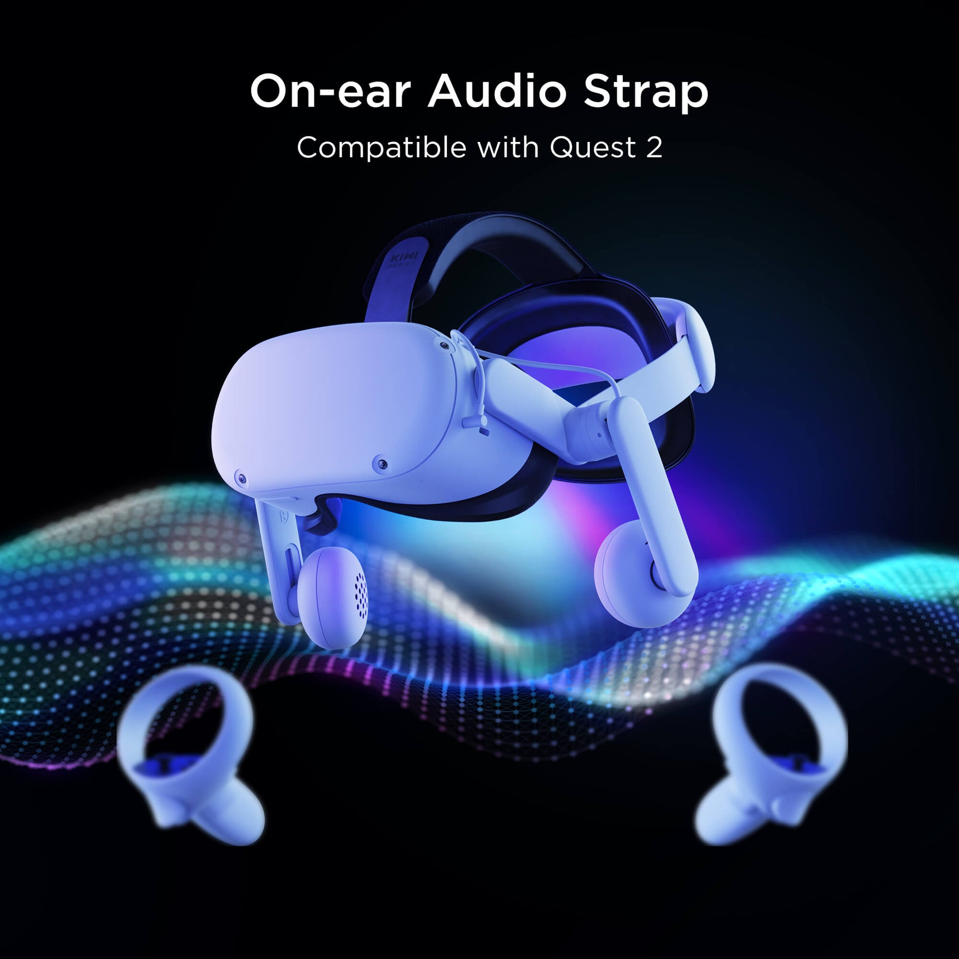 Quest 2 Audio head strap