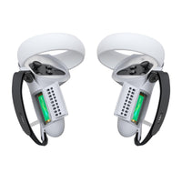 Knuckle Grips with Battery Door