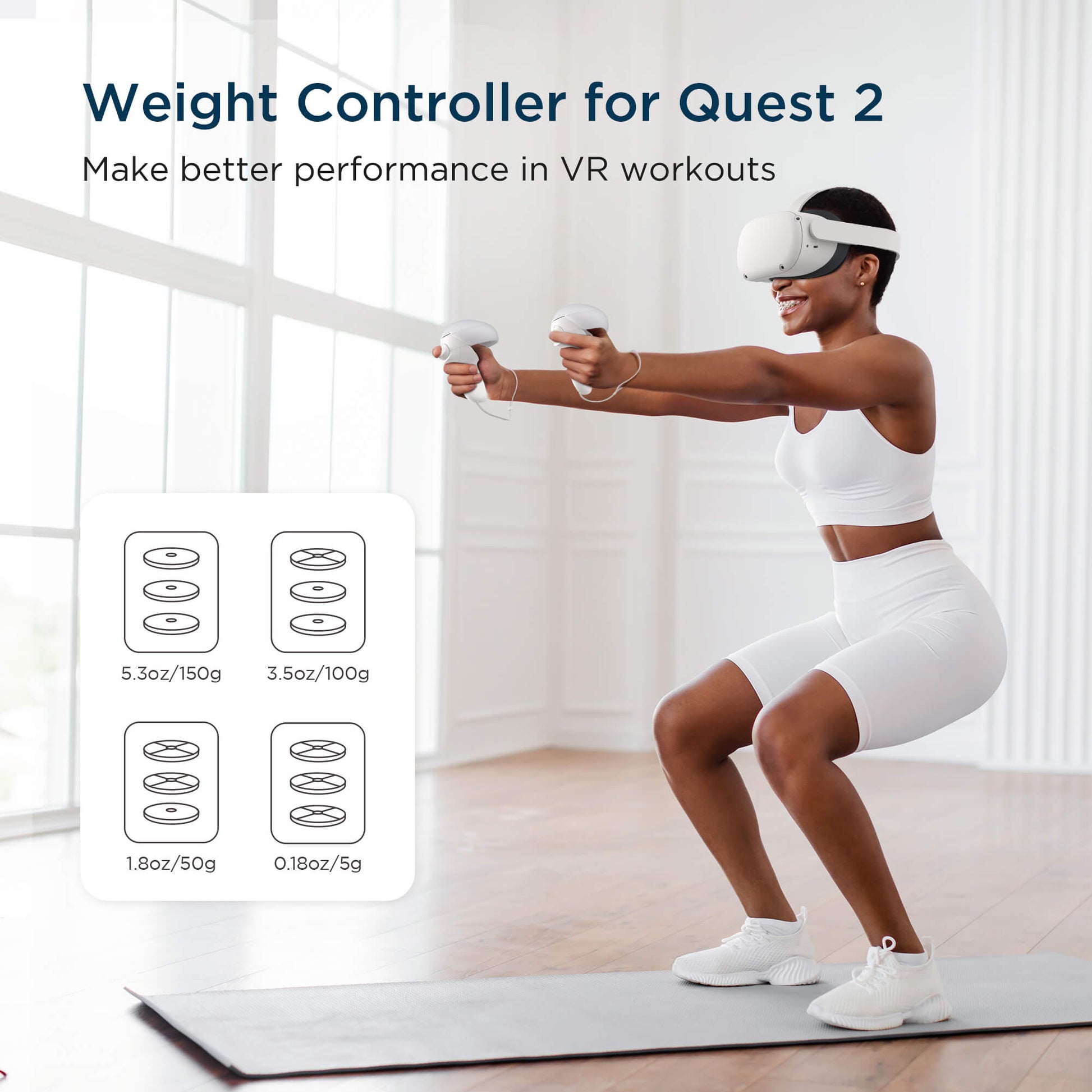 Quest 2 controller weights